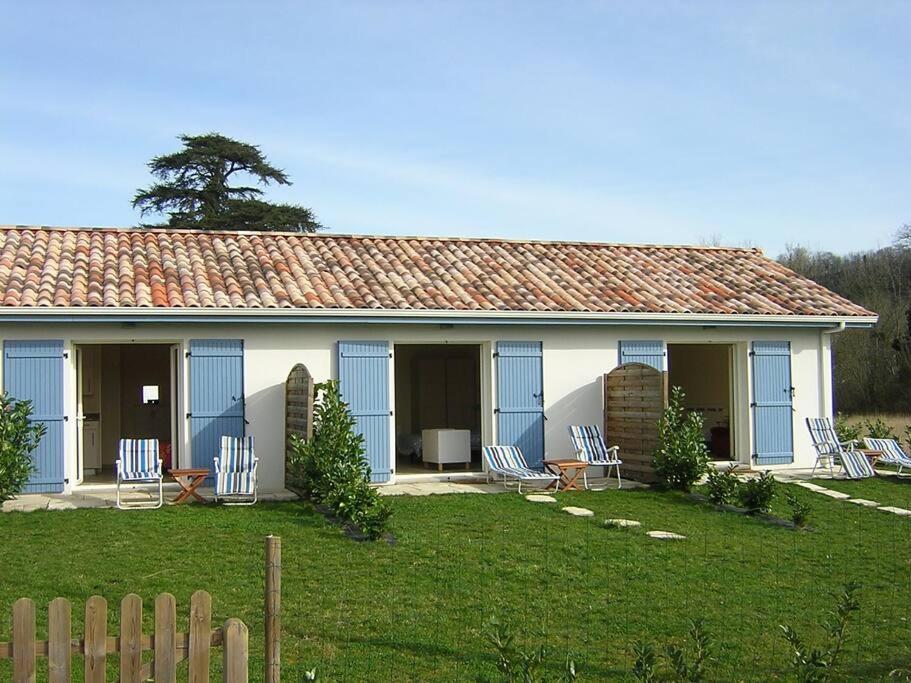Gite Le Trefle Studioescos Exterior foto
